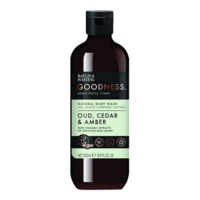 Baylis & Harding Body Wash oud, cedar & amber, 500ml.