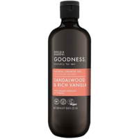 Baylis & Harding Men Sandalwood & Rich Vanilla Shower Gel & Rich Vanilla, 500ml.