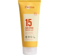 Derma Solcreme SPF 15, 200ml.
