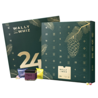 Wally & Whiz Julekalender "Forrest Green", 393g.