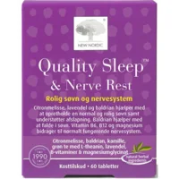 New Nordic Quality Sleep & Nerve Rest, 60tab.