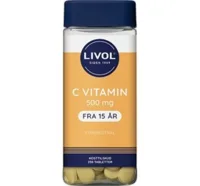 Livol C-vitamin, 230 tab.