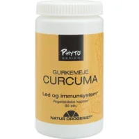 Curcuma m/gurkemeje 495 mg, 90kap.