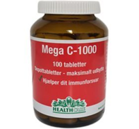HealthCare Mega C-1000, 100tab.