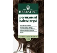 Herbatint 5D hårfarve Light Golden Chestnut, 170ml.