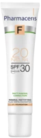 Pharmaceris F Matterende foundation, SPF 30 Natural 20, 30ml.