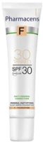 Pharmaceris F Matterende foundation, SPF30 Tanned 30, 30ml.