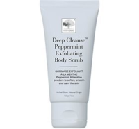 New Nordic Deep Cleanse Peppermint Exfoliating Body Scrub, 150g.