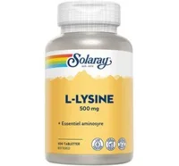 solaray L-Lysine, 100tab.