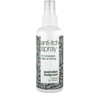 Australian Bodycare Anti Itch Spray, 100ml.