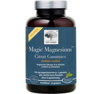 New Nordic Magic Magnesium Citrat Gummies, 60gum.