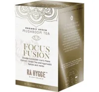 Rå Hygge Focus Fusion - Lion's Mane Green Tea Ø, 16br.