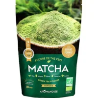 Aromandise Matcha grøn te pulver Ø, 80g.