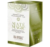 Rå Hygge Maté Magic - Shiitake Maté Tea Ø, 16br.