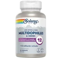 Solaray Multidophilus & Herbs, 30kap.