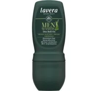lavera Men Sensitive Deodorant Roll-On, 50ml.