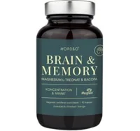 Nordbo Brain & Memory Magnesium 90 kap.