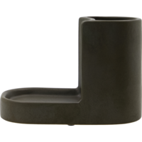 Meraki Børste- og sæbeholder, MKDatura, Mørkegrå