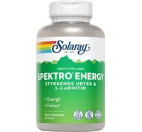 Solaray Spektro Energy, 180kap.