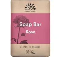 urtekram Rose Soap Bar, 100g.