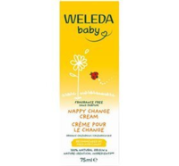 Weleda Calendula Nappy Change Cream Fragrance Free, 75ml.