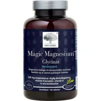 New Nordic Magic Magnesium Glycinat, 180tab.
