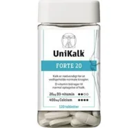 Unikalk Forte 20, 120tab.