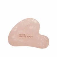 Evolve Rose Quartz Gua Sha
