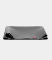 Manduka eKo Super lite Rejse yogamåtte 1,5mm. Charcoal EKSTRA LÆNGDE