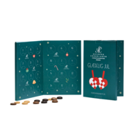 Aalborgchokoladen "Mini" Julekalender, 150g.