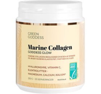 Green Goddess Marine Collagen Goddess Glow, 250g.