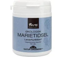 Marietidsel kapsler Ø, 180kap.