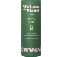 We Love The Planet Deo Stift Zesty Lime, 40g.