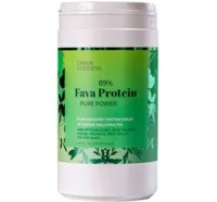 Green Goddess Fava Protein, Pure Power, 400g.
