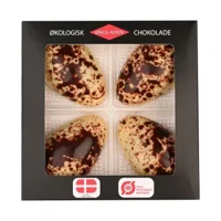 Fyldte Påskeæg m. Lakrids 4 stk Ø, 80g.