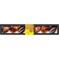 Gaveæske Nr. 5 m. 6 chokoladeæg Ø, 120g.