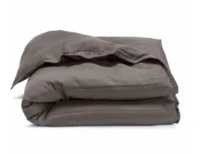 Cocoon Dynebetræk til barnevognsdyne - 65x80, Beluga Brown