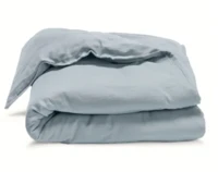 Cocoon Dynebetræk til babydyne - 70x100, Marlin Blue