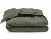 Cocoon Dynebetræk til juniordyne - 100x140, Turtle Green