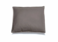 Cocoon Pudebetræk til babypude - 40x45, Beluga Brown