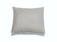 Cocoon Pudebetræk til babypude - 40x45, Wallaby Brown