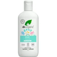 Dr. Organic Baby Wash, 250ml.