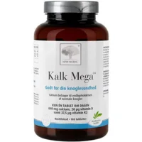 New Nordic Kalk Mega, 180tab.