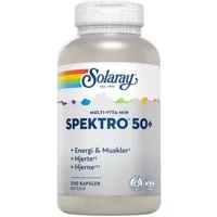 Solaray Multivitamin Spektro50+, 200kap.