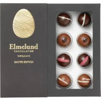 Elmelund Gaveæske m. fyldte Chokolader 16 stk Ø, 160g.