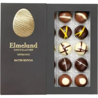 Elmelund Gaveæske m. fyldte Chokolader 25 stk Ø, 250g.