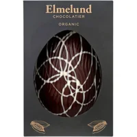 Elmelund Mini Påskeæg Mørk Ø, 50g.