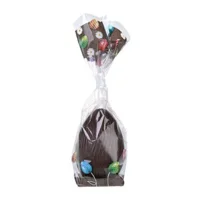 Økoladen Påskeæg mini 70% mørk Ø, 50g.