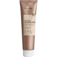Derma Smoothing Pre-Tan Body Scrub, 150ml