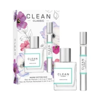 Clean Gift Set Classic Warm Cotton Duo EdP 30 ml + Rollerball 10 ml